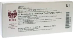 Opal D12 Ampullen 10X1 ml Ampullen
