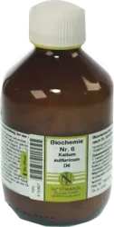 BIOCHEMIE 6 Kalium sulfuricum D 6 Tabletten 1000 St Tabletten