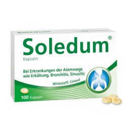 Soledum 100mg 100 St Kapseln magensaftresistent