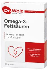 Dr. Wolz Omega-3-Fettsäuren 60 St Kapseln