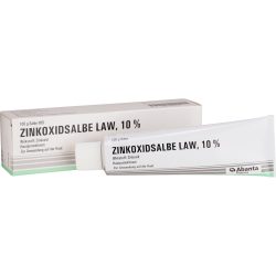 ZINKOXID Salbe LAW 100 g Salbe