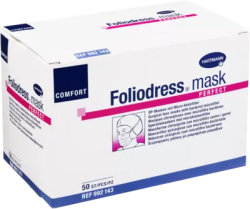 FOLIODRESS mask Comfort perfect grün OP-Masken 50 St