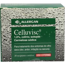 Celluvisc 1% Augentropfen 30X0.4 ml Augentropfen