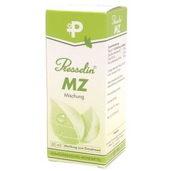 PRESSELIN MZ Milz Tropfen 50 ml Tropfen zum Einnehmen