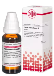 FUCUS VESICULOSUS Urtinktur 20 ml Dilution