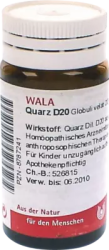 Quarz D20 20 g Globuli