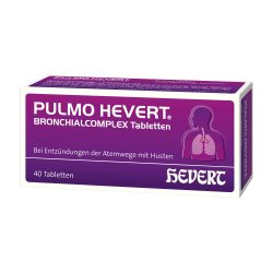 PULMO HEVERT Bronchialcomplex Tabletten 40 St Tabletten