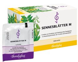 SENNESBLÄTTER M BOMBASTUS 20X1 g Filterbeutel