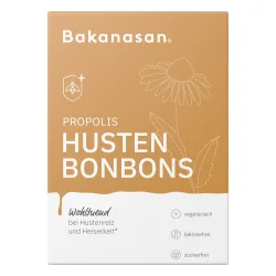Bakanasan propolis Hustenbonbons 24 St Bonbons