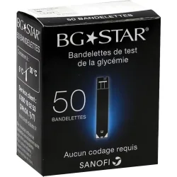 BGSTAR Teststreifen 50 St Teststreifen