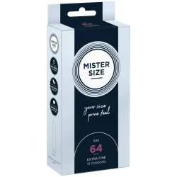 MISTER SIZE 64 10 St Kondome