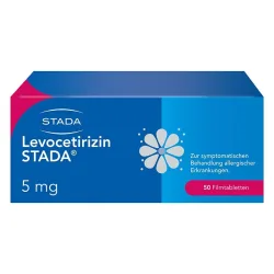 Levocetirizin STADA 5 mg 50 St Filmtabletten