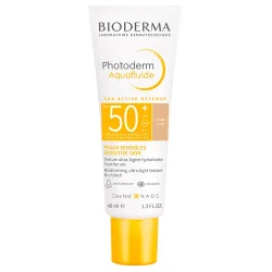 BIODERMA Photoderm Aquafluide SPF 50+ hell getönt 40 ml Tube