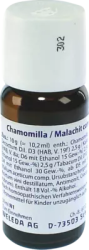 WELEDA CHAMOMILLA/MALACHIT comp.Dilution 50 ml Mischung