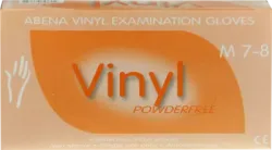 VINYL Handschuhe puderfrei medium 100 St Handschuhe
