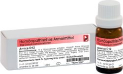 ARNICA D 12 Globuli 10 g Globuli
