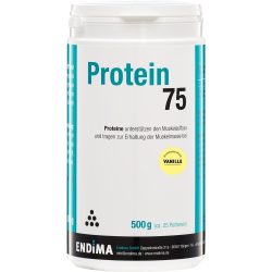 PROTEIN 75 Vanille Pulver 500 g Pulver