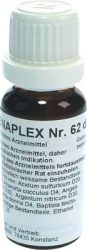 REGENAPLEX Nr.62 d Tropfen 15 ml Tropfen zum Einnehmen