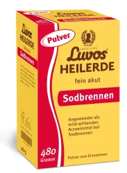 Luvos HEILERDE fein akut 480 g Pulver