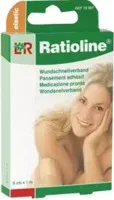RATIOLINE elastic Wundschnellverband 8 cmx1 m 1 St Verband