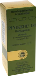 PINIKEHL Kapseln D 4 20 St Kapseln