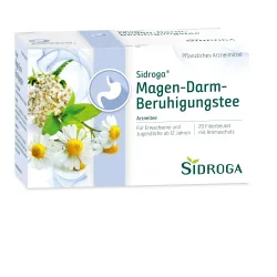 Sidroga Magen-Darm-Beruhigungstee  20X2.0 g Tee