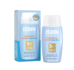 ISDIN Pediatrics FusionWater MAGIC Kinder Sonnencreme 50 50 ml Emulsion