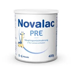 Novalac PRE Säuglingsmilchnahrung 400 g Pulver
