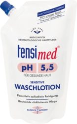 tensimed pH 5,5 WASCHLOTION Nachfüllbeutel 1000 ml Körperpflege