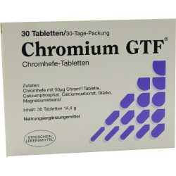 CHROMIUM GTF Tabletten 30 St Tabletten