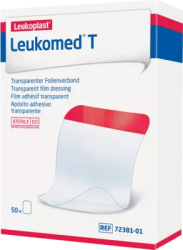 LEUKOMED transp.sterile Pflaster 5x7,2 cm 50 St Pflaster