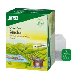 Salus Grüner Tee Sencha 40 St Filterbeutel