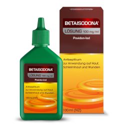 Betaisodona Lösung 100 ml Lösung