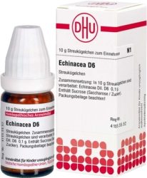 ECHINACEA HAB D 6 Globuli 10 g Globuli