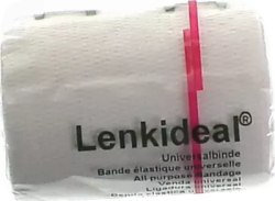 LENKIDEAL Idealb.6 cmx5 m weiß m.Verbandkl.einz. 1 St Binden