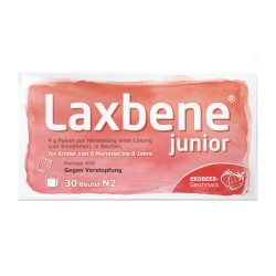 Laxbene junior 4g 30X4 g Pulver zur Herstellung einer Lösung zum Einnehmen