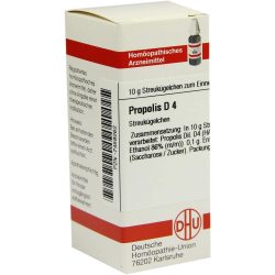 PROPOLIS D 4 Globuli 10 g Globuli