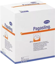 Pagasling Mulltupfer unsteril Größe3 pflaumengroß 2X500 St Tupfer