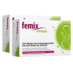 Femix Omega Magensaftresistente Weichkap 60 St 60 St Magensaftresistente Weichkapseln