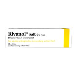 Rivanol Salbe 25 g Salbe