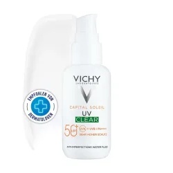 Capital Soleil UV-Clear LSF 50+ 40 ml Flüssigkeit