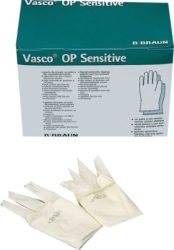 Vasco OP Sensitive Pf Steril Latex Gr. 7,5 2 St Handschuhe