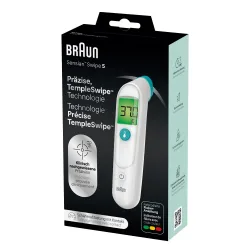BRAUN TempleSwipe Stirn Thermometer 1 St