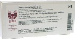 Membrana synovialis Gl D5 Ampullen 10X1 ml Ampullen