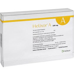 HELIXOR A Ampullen 100 mg 50 St Ampullen