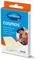 Paul Hartmann AG, HARTMANN cosmos Schürfwundenpflaster 4 St Pflaster