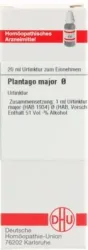 PLANTAGO MAJOR Urtinktur 20 ml Dilution