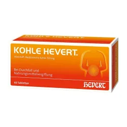 KOHLE HEVERT 60 St Tabletten