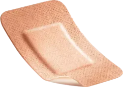 DracoPor steril soft hautfarben 5 × 7,2 cm 5 St Verband