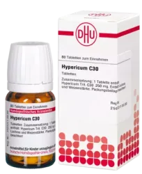 HYPERICUM C 30 Tabletten 80 St Tabletten
